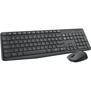 "Keyboard & Mouse Logitech Wireless Desktop MK 235
P/N 920-007948"