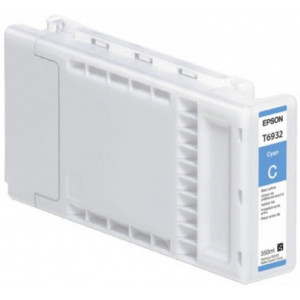 "Ink Cartridge Epson T693200, UltraChrome XD Cyan (350ml)
For Epson SC-T3200/SC-T5200/SC-T5200D/SC-T7200/SC-T7200D"