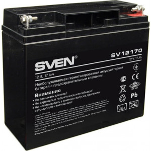 "Baterie UPS 12V/17AH SVEN, SV-0222017
http://www.sven.fi/ru/catalog/storage_battery/sv12170.htm"