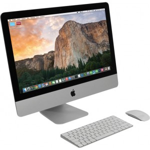 "Apple iMac 21.5-inch MK142RU/A
21.5"" Full HD IPS (1920x1080), 1.6-2.7GHz Intel Core i5, 8GB RAM, 1TB 5400rpm, Intel HD 6000, OS X El Capitan, RU"