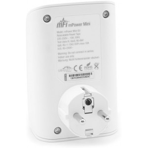  Ubiquiti mFi 1-port Power, Wifi Power 220 - 250VAC, 50 Hz, 10A