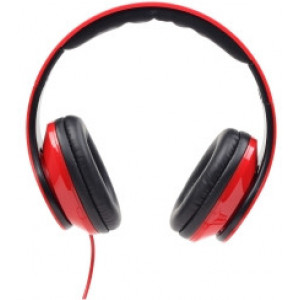  Gembird MHS-DTW-R Detroit, Red, Folding stereo headphones 20-20000 Hz, 1.5m, 3.5 mm