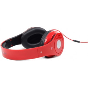  Gembird MHS-DTW-R Detroit, Red, Folding stereo headphones 20-20000 Hz, 1.5m, 3.5 mm