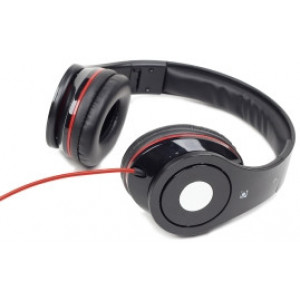  Gembird MHS-DTW-BK Detroit, Black Folding stereo headphones 20-20000 Hz, 1.5m, 3.5 mm