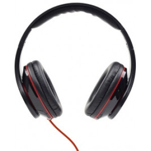  Gembird MHS-DTW-BK Detroit, Black Folding stereo headphones 20-20000 Hz, 1.5m, 3.5 mm