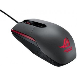   ASUS ROG Sica Gaming Mouse, laser 5000dpi, 130 IPS, 30g acceleration, 1000Hz USB polling rate, Black