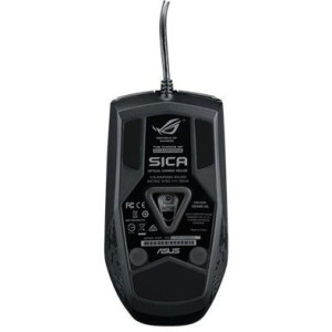   ASUS ROG Sica Gaming Mouse, laser 5000dpi, 130 IPS, 30g acceleration, 1000Hz USB polling rate, Black