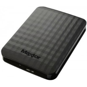   External HDD 500GB 2.5" Seagate (Maxtor) M3 Portable (STSHX-M500TCBM), Black, USB 3.0 (hard disk extern HDD/внешний жесткий диск HDD)