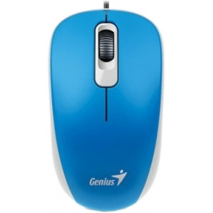  Mouse Genius DX-110 USB Blue