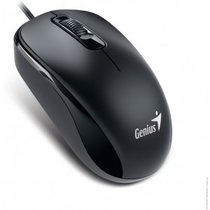 Mouse Genius DX-110 PS2 Black