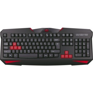  Defender Xenica RU, Wired gaming keyboard, black,initial level (70450)