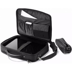  Dicota D30144 Multi Plus BASE 14"-15.6" Notebook Case with protective function and document compartment, black (geanta laptop/сумка для ноутбука)