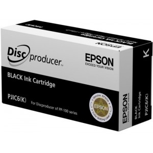 Ink Cartridge Epson PJIC6(K) Black PP-100