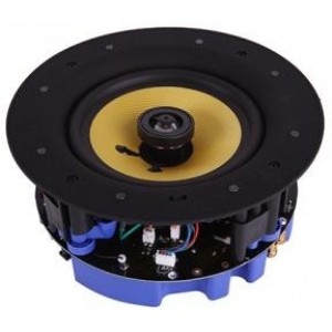   Lumiaudio WSP-6S Kit Wi-Fi Wireless speaker multi-room audio solution, RMS 2x60W, 65Hz-20000Hz, 8ohms, 90dB, 802.11b/g/n, kit content: 6.5" Wi-Fi speaker with amlifier+passive speaker+power adapter (boxa plafon activa/активная встраиваемая акустика)