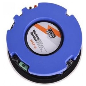   Lumiaudio WSP-6S Kit Wi-Fi Wireless speaker multi-room audio solution, RMS 2x60W, 65Hz-20000Hz, 8ohms, 90dB, 802.11b/g/n, kit content: 6.5" Wi-Fi speaker with amlifier+passive speaker+power adapter (boxa plafon activa/активная встраиваемая акустика)