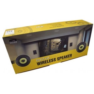   Lumiaudio WSP-6S Kit Wi-Fi Wireless speaker multi-room audio solution, RMS 2x60W, 65Hz-20000Hz, 8ohms, 90dB, 802.11b/g/n, kit content: 6.5" Wi-Fi speaker with amlifier+passive speaker+power adapter (boxa plafon activa/активная встраиваемая акустика)