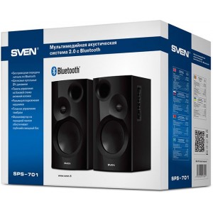 Speakers    SVEN "SPS-701" Black, 40w, Bluetooth-   http://www.sven.fi/ru/catalog/multimedia_2.0/sps-701.htm