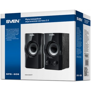 Boxe SVEN  SPS-606 Black