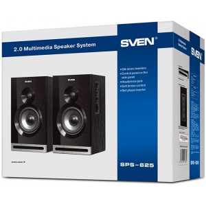 Колонки SVEN SPS-625 Black