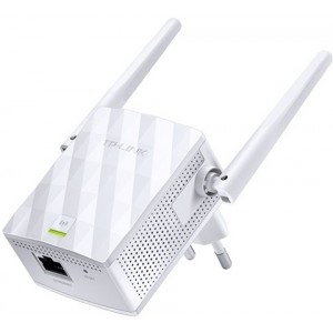 Wireless Range Extender  TP-LINK "TL-WA855RE"Boosts your existing Wi-Fi coverage to deliver fast and reliable wired and wireless connectivityExternal antennas for faster and more reliable Wi-FiSupports AP mode which creates a new Wi-Fi Access pointEasily 