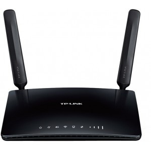 Wireless 4G LTE Router TP-LINK "TL-MR6400"Share your 4G LTE network with multiple Wi-Fi devices and enjoy download speeds of up to 150MbpsWireless N speeds of up to 300MbpsIntegrated antennas provide stable wireless connectionsRequires no configuration - 