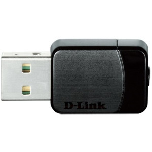  D-Link DWA-171/A1B Wireless AC Dual Band USB Adapter 802.11a/b/g/n and 802.11ac, Dual band 2.4 GHz / 5 GHz, Up to 433 Mbps data transfer rate, USB 2.0 (placa de retea wireless WiFi/сетевая карта WiFi беспроводная)