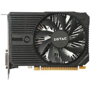 ZOTAC GeForce GTX 1050 Ti 4GB DDR5, 128bit, 1417/7008Mhz, Single Fan, HDCP, DVI, HDMI, DisplayPort, Lite Pack