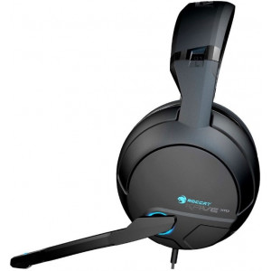 ROCCAT Kave XTD 5.1 Analog / Premium 5.1 Surround Soung Gaming Headset, Noise-cancelling Microphone (detachable with mute LED), Dual-mode Remote, Real 5.1 Surround sound, Zero noise technology, Supreme comfort, 3.5mm jacks & USB 2.0 Port