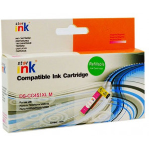  Impreso IMP-CLI451M Magenta XL Refillable Canon iP7240/MG5440/5540/6440/iX6840/MX924, w/chip (15ml)