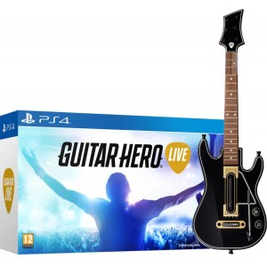 Sony PlayStation 4 Guitar Hero Live Bundle Game + 1 x Guitar