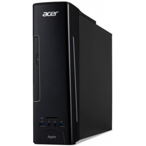 Acer Aspire XC-780 Desktop+Win 10 (DT.B5EME.004) Intel® Pentium® G4400 3,3 GHz, 4Gb DDR4 RAM, 500Gb HDD, DVDRW, Card Reader, Intel® HD Graphics, No VGA, 2*HDMI, 65W PSU, Win10HE SL, USB KB/MS, Black (Made in Hungary)