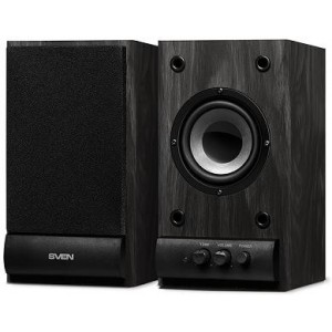 Boxe SVEN SPS-608 Black, RMS 6W, 2x3W, дерево