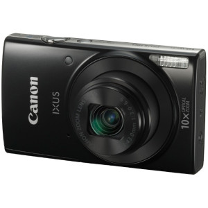 DC Canon IXUS 180IS Black, 20.0Mpix, CCD 1/2.3", Zoom 8x (28-224mm), f/3.2–6.9, Digic 4+, Size(L) 5152x3864, Movies HD 1280x720-25fps (Length-up to 4GB or 30min), max ISO:1600, Shutter 1/2000sec, scr.2.7", SDHC,USB,HDMI Mini A/V out, NB-11LH, W126g