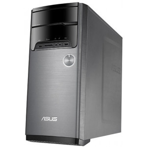 Asus Desktop M32CD (i5-6400 8Gb 1TB ODD GTX950 Win10  27L ) BlackIntel® H110,8 GB Up to 16 GB,1 x PCI-e x 16,1 x mini PCI-e,4 x SATA 6Gb/s,Up to 3TB SATA Hard Drive,24X DVD-RW,LAN 10/100/1000/Gigabits Mbps,SonicMaster High Definition 7.1 Channel Audio,Fro