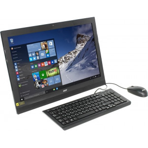 All-in-One PC - 21,5" Acer Aspire Z1-622 FullHD (DQ.B5FME.003) Intel® Pentium® Quad Core N3710 up to 2,56GHz, 4Gb DDR3 RAM, 500Gb HDD, DVD-RW, Card Reader, Intel® HD Graphics, HD webcam, Wi-Fi/BT, Gigabit LAN, 65W PSU, FreeDOS, KB/MS, Black
