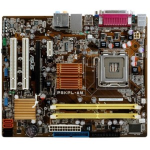 Материнская плата ASUS P5QPL-AM, Socket LGA775, mATX 