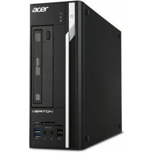 Acer Veriton X2640G (DT.VN5ME.014) Intel® Core® i3-6100 3.7 GHz, 4Gb DDR4 RAM, 1TB HDD, Intel® HD 510 Graphics, Free DOS, USB KB/MS, Black, 3 Year Warranty
