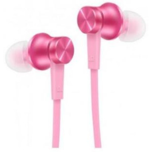 Xiaomi "Piston Basic Edition" In-ear Earphones, Pink, Microphone, Rated Power 5mW, Speaker Impedance 32ohms, Frequency response: 20~20KHz, Hands free calling features, Cord type cable 1.2 m