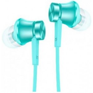 Xiaomi "Piston Basic Edition" In-ear Earphones, Blue, Microphone, Rated Power 5mW, Speaker Impedance 32ohms, Frequency response: 20~20KHz, Hands free calling features, Cord type cable 1.2 m