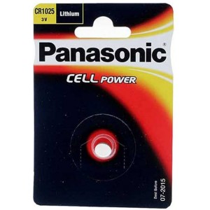 CR1025, Blister*1, Panasonic, CR-1025EL/1B