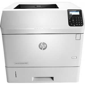 HP LaserJet Enterprise M604n Printer, up to 52ppm, 1200dpi, 512MB, HP PCL 6, HP PCL 5e, HP Postscript 3, Hi-Speed USB 2.0, Ethernet 10/100/1000T, up to 175000 pages,  ePrint, AirPrint™, CF281A (~10,500p.)