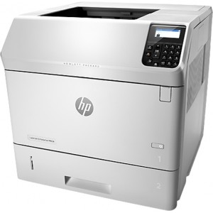 HP LaserJet Enterprise M604n Printer, up to 52ppm, 1200dpi, 512MB, HP PCL 6, HP PCL 5e, HP Postscript 3, Hi-Speed USB 2.0, Ethernet 10/100/1000T, up to 175000 pages,  ePrint, AirPrint™, CF281A (~10,500p.)