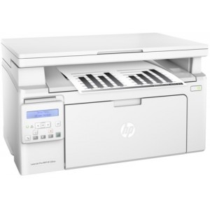 HP LaserJet Pro MFP M130nw Print/Copy/Scan, up to 22ppm, 256 MB, 2-line LCD, 600dpi, up to 10000 pages/monthly, HP ePrint, Hi-Speed USB 2.0, Fast Ethernet 10/100Base-TX, Wi-Fi 802.11b/g/n, CF217A (~1600 pages 5%), White