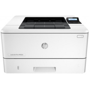 HP LaserJet Pro M402dw Printer, A4, up to 38 ppm, 1200 x 1200 dpi, 128MB RAM, Duplex, Network, Ethernet, standard cartridge up to 3100 pages (up to ~9000 pages with CF226X), warranty 1 year
