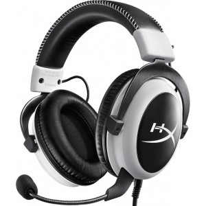 Kingston HyperX Cloud X Headset, Silver, Official Xbox licensed headset, Solid aluminium build, Microphone: detachable, Frequency response: 15Hz–25,000 Hz, Cable length:1m+2m extension, 3.5 jack, Pure Hi-Fi capable, Braided cable, Hard-shell case