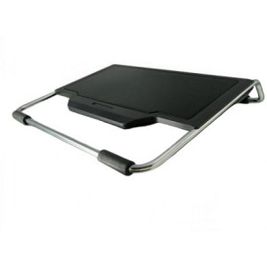 Cooler stand laptop NBC08BK X-Series Notebook Cooling pad, AirFlow:42,3cfm/1000RPM/BlueLightFan120x120x25mm, USB
