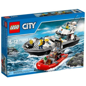 LEGO Police Patrol Boat V29