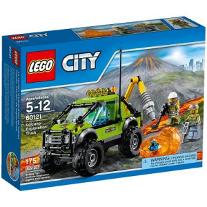 LEGO Volcano Exploration Truck V29