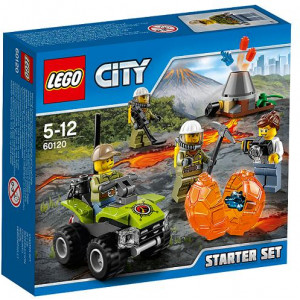 LEGO Volcano Starter Set V29