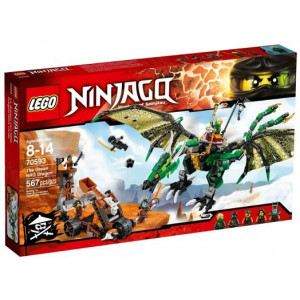 LEGO The Green NRG Dragon V29